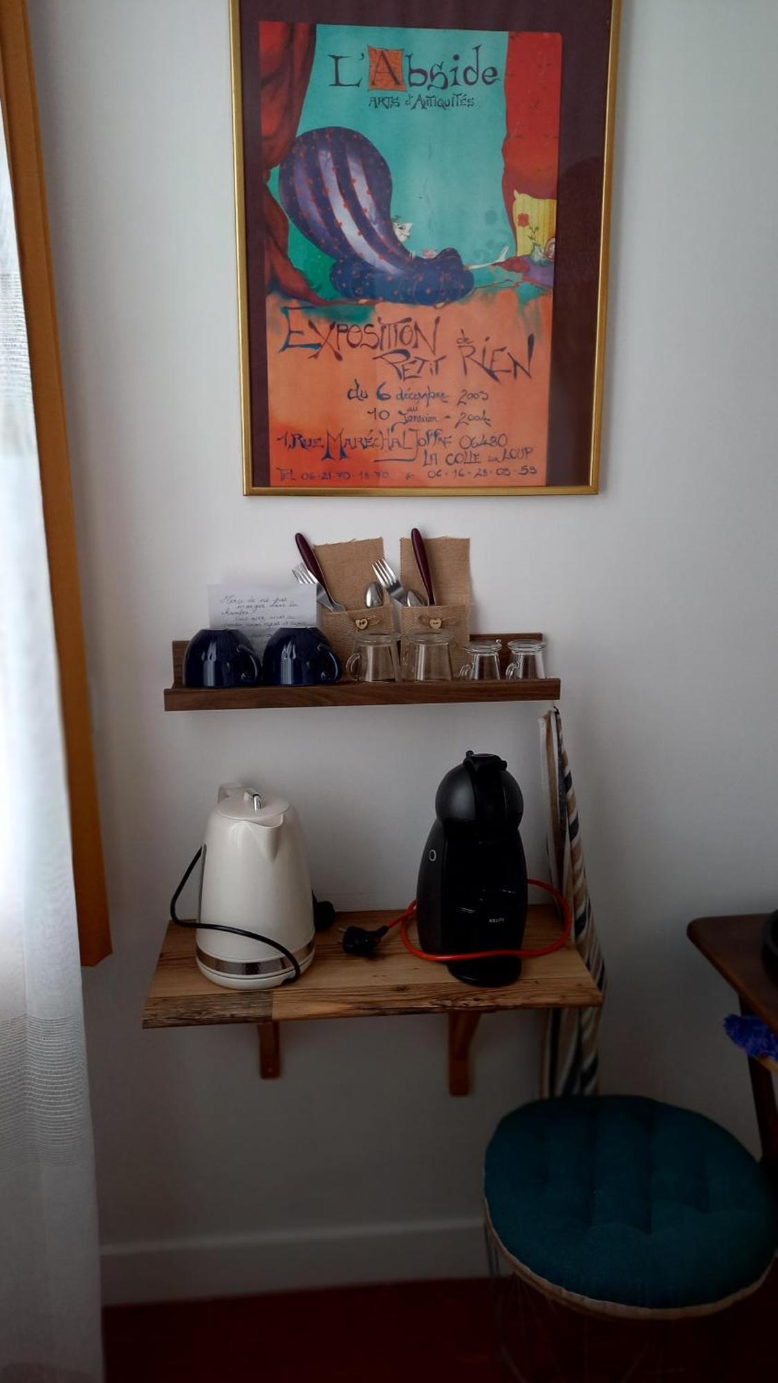 L'Ibrus Blue Bed & Breakfast Belvedere  Luaran gambar